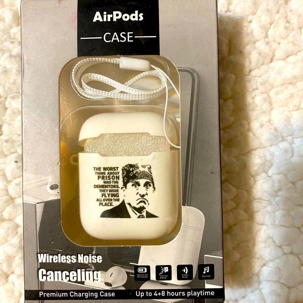 🆕The Office, Prison Mike, AirPod case